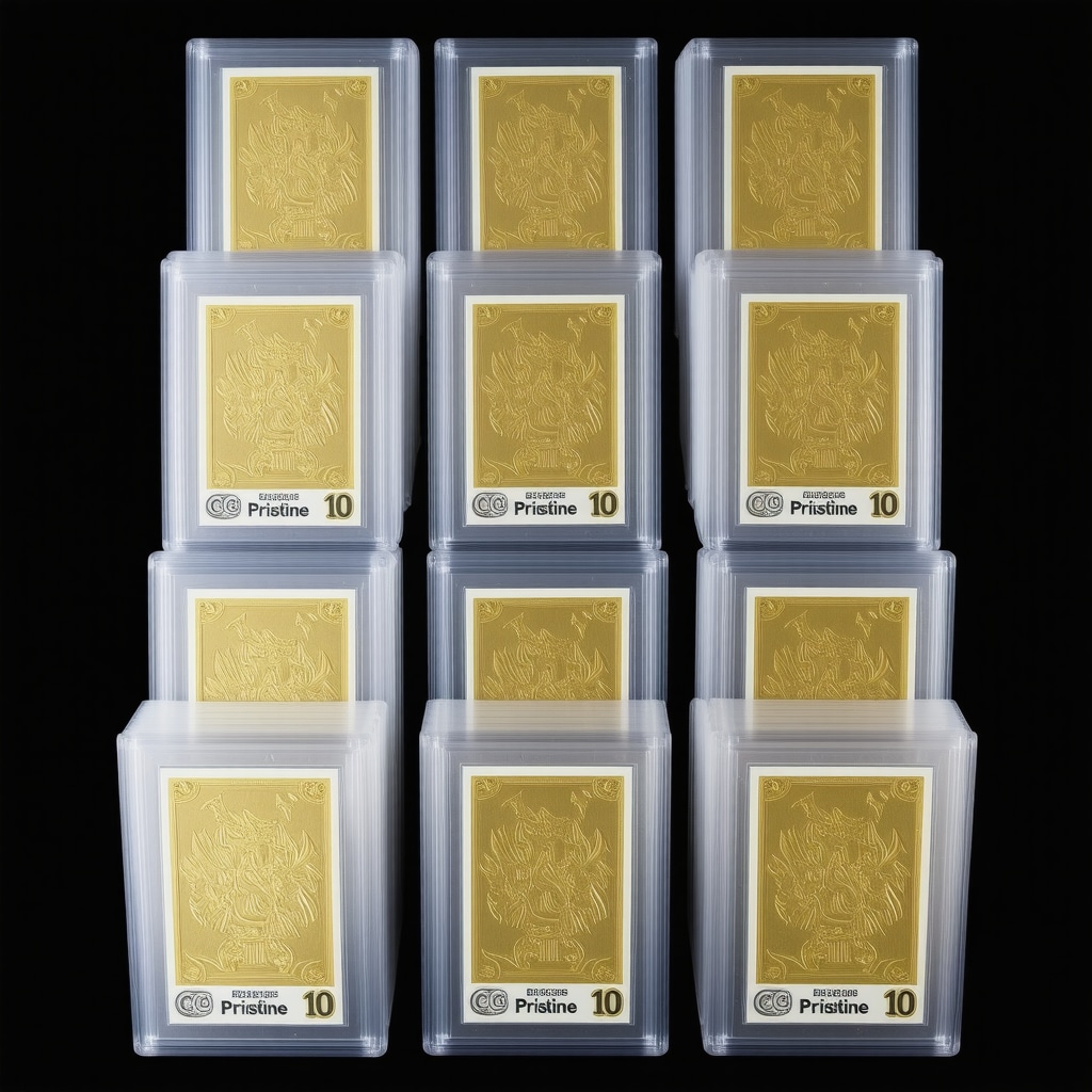 Why Collect CGC Pristine 10 Japanese Gold Cards in 2025