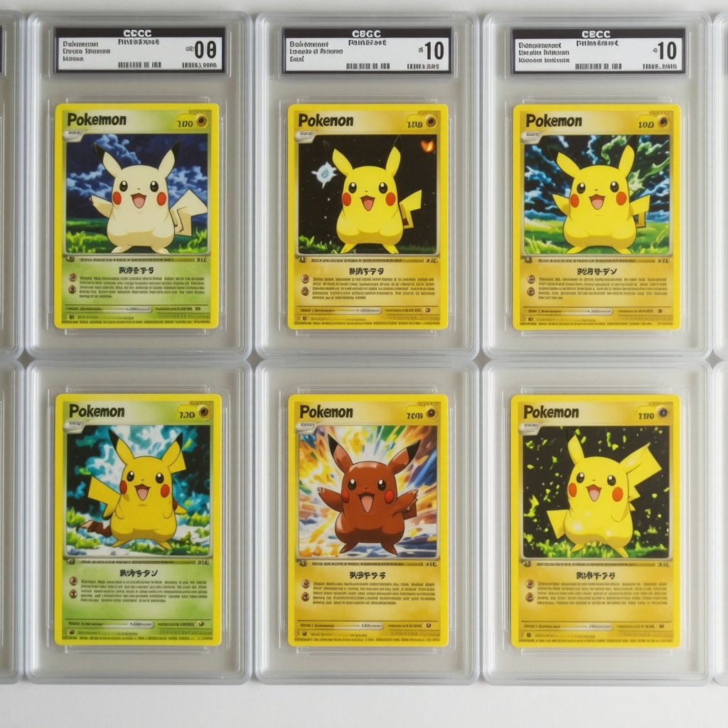 Why Collectors Prefer CGC 10 Japanese Base Set Cards for Investment